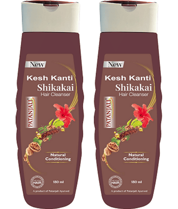 Kesh Kanti Shikakai Hair Cleanser 180 ml (Pack of 2)
