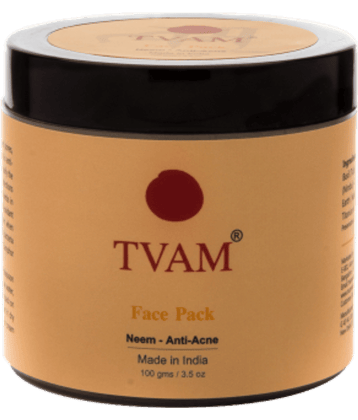 Tvam Naturals Neem Anti Acne Face Face Pack 100 gm