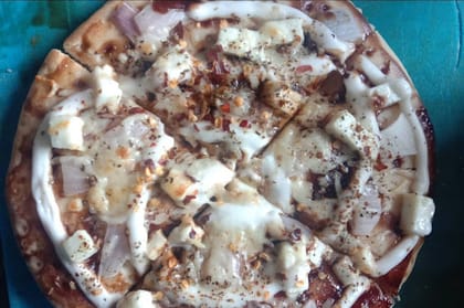 Paneer Barbeque Pizza [6 Inches]
