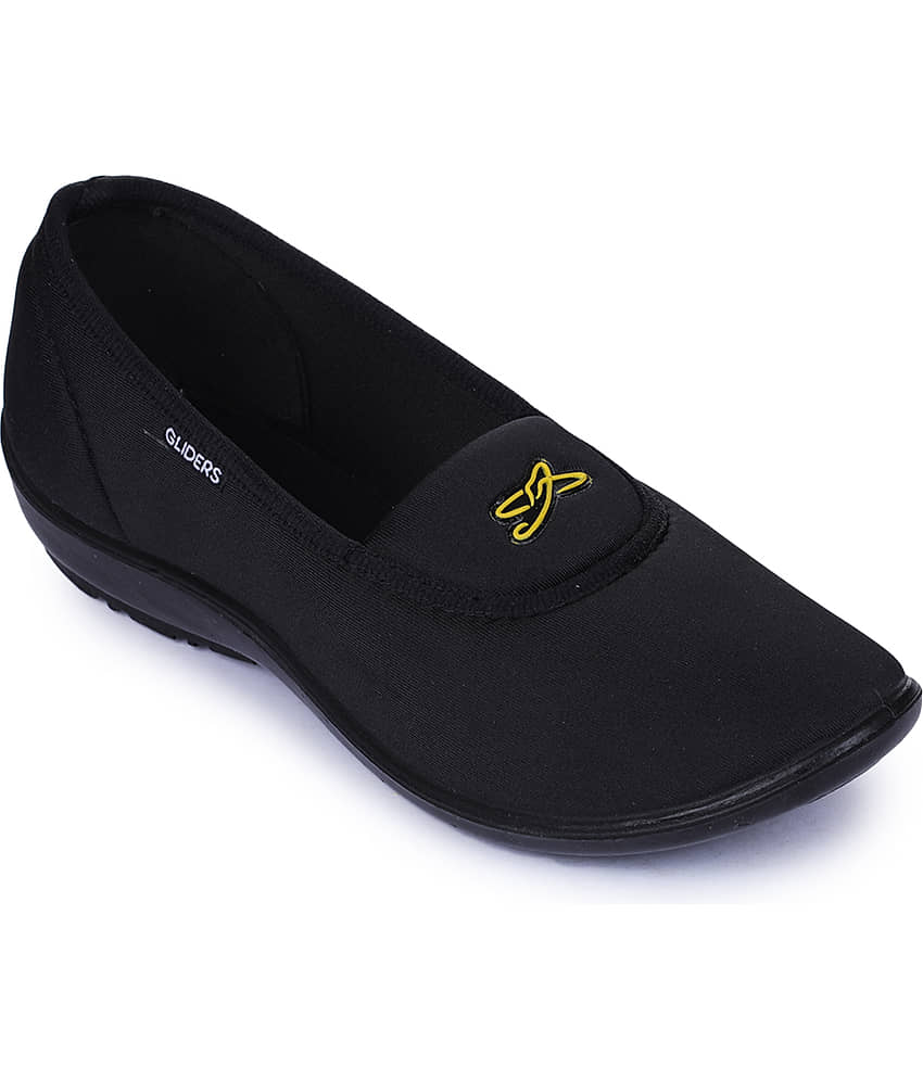 Liberty Black Ballerinas