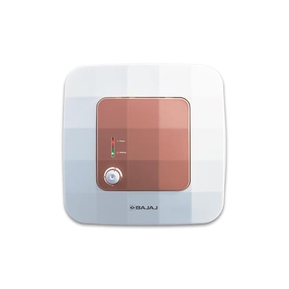Bajaj Maestro 6 L Storage Water Heater For Home | 4 Star Rated Geyser For Bathroom & Kitchen | 2 Years Warranty White & Beige Bajaj Maestro 6 L Storage Water Heater For Home | 4 Star Rated Geyser For Bathroom & Kitchen | 2 Years Warranty White & Beige - 
