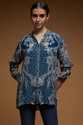 Blue Shirt-XS