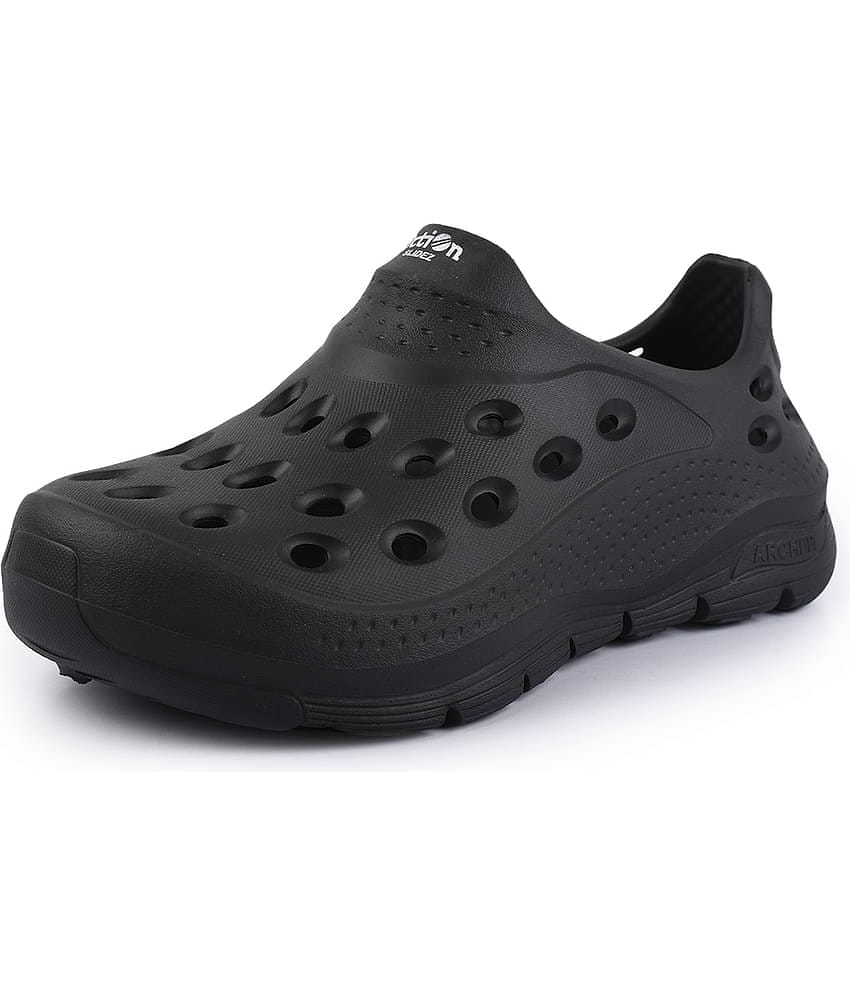 Action - Off White Men's Clogs