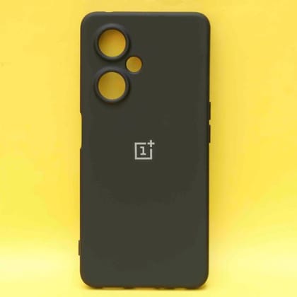 Black candy Silicone Case for Oneplus Nord CE 3