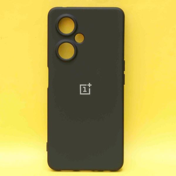 Black candy Silicone Case for Oneplus Nord CE 3