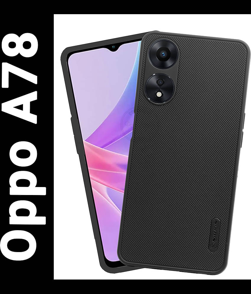 VAKIBO Plain Cases Compatible For Silicon Oppo A78 5G ( Pack of 1 )