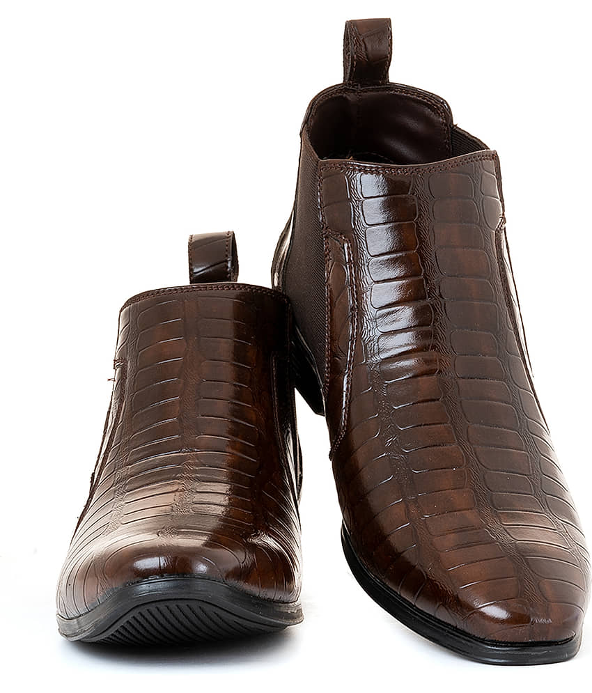 Khadim's - Brown Men's Chelsea Boots