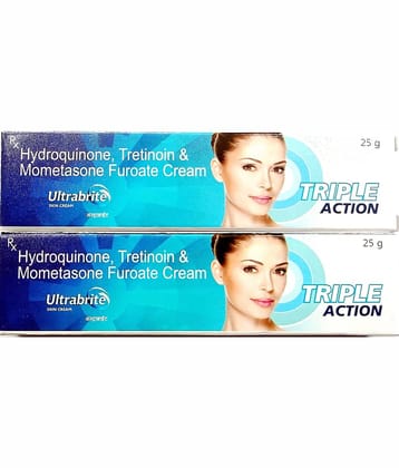 ULTRABRITE 25 GM CREAM ( PACK OF 5) Night Cream 125 gm Pack of 5