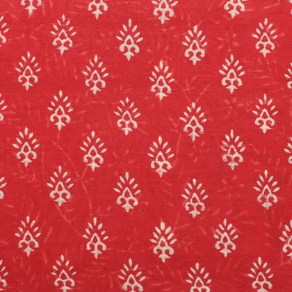 HANDLOOM CHANDERI 03 PCS DABU PRINTED SUIT (SKU - 1RDS01270221 Suit 81)