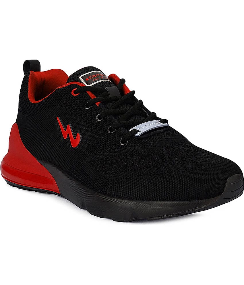 Campus FLYING FURY Black  Men's Sports Running Shoes