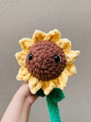 Sunflower plushie