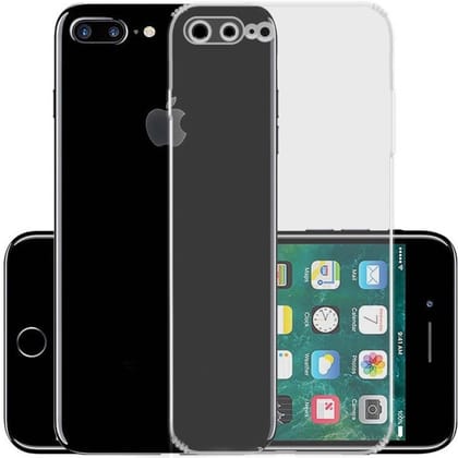 PLUGTECH TPU Ultra Hybrid Clear Camera Protection Back Cover Case for iPhone 7 Plus, iPhone 8 Plus