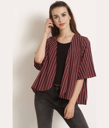 Rare Crepe Shrugs - Maroon