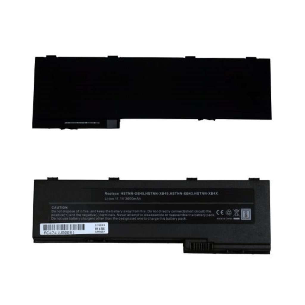 Laptop Battery For HP 2710P / 2760P / 2730P / 2740P, 11.1V 6 Cells 3600mAh – Compatible