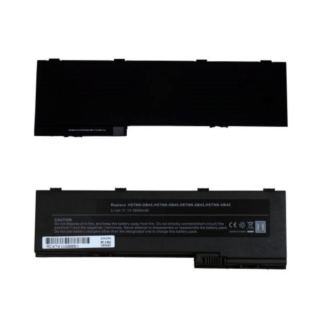 Laptop Battery For HP 2710P / 2760P / 2730P / 2740P, 11.1V 6 Cells 3600mAh – Compatible