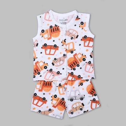 Traffic Jabla & Shorts Set-0-3 Months