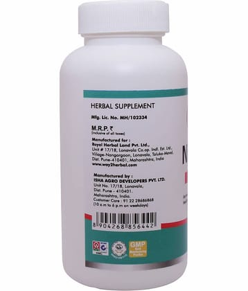 Way2Herbal Nirgundi Tablet 120 No.S Pack of 1