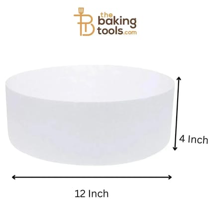 Round Dummy Cake 12 Inch (NO DAMAGE CLAIMS) - (NO COD)