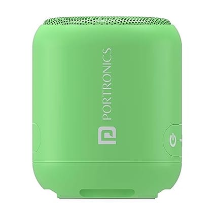 Portronics SoundDrum (Green)