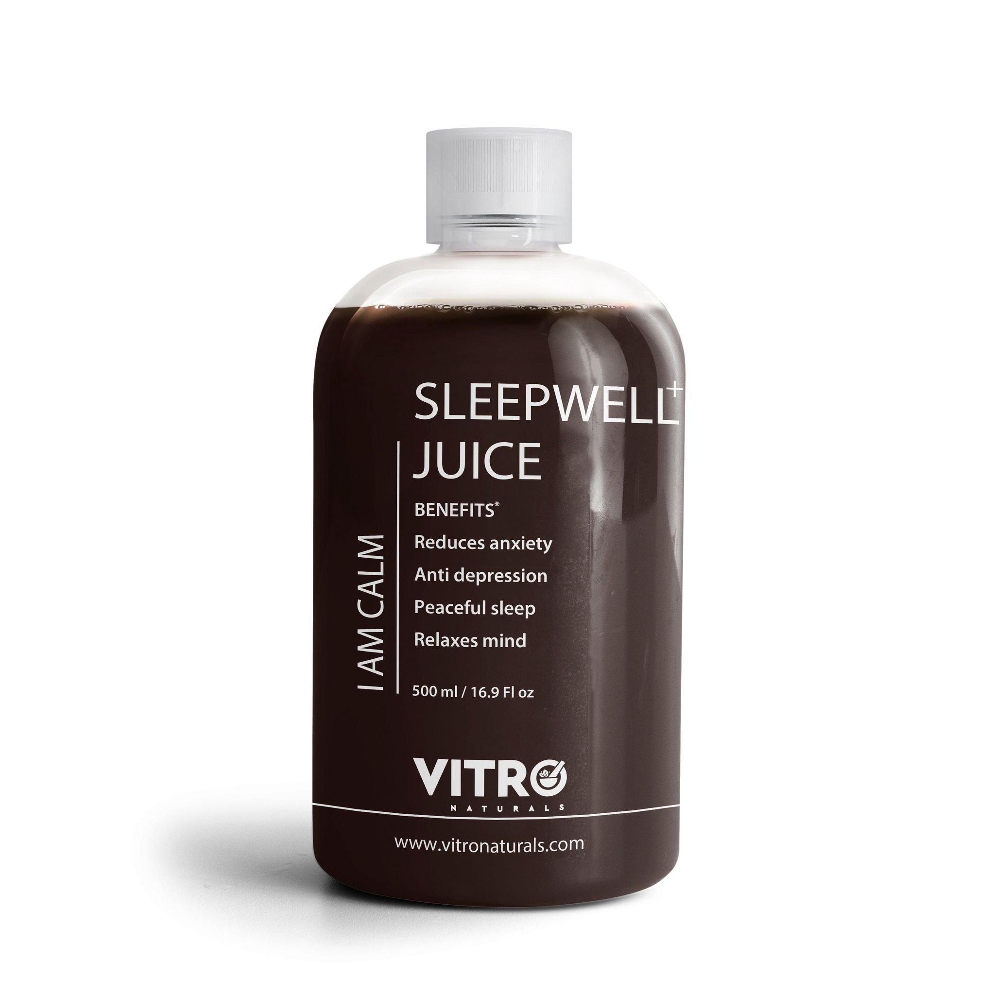Sleepwell+ Juice | Ayurvedic Sleep Remedy of Ashwagandha Shankhpushpi and Valerian Juice 500ml-1 Unit : ₹ 325 @ 19%
