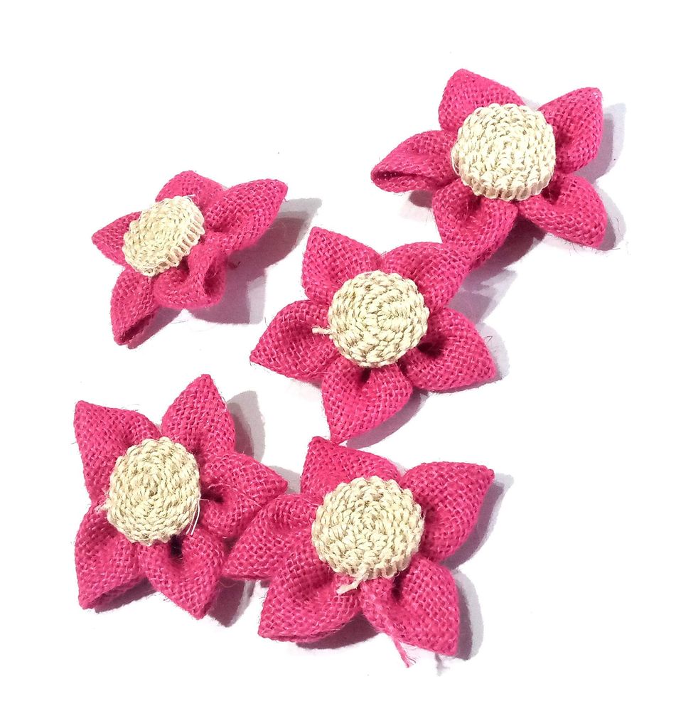 Nawani 5 Pic Cotton Flower Crafts Materiel, Size - 9/9 cm - Flowers | Buy online on ZillyBuy