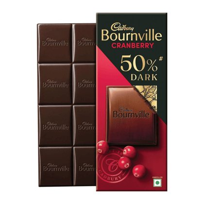 Cadbury Bournville Cranberry Dark Chocolate Bar