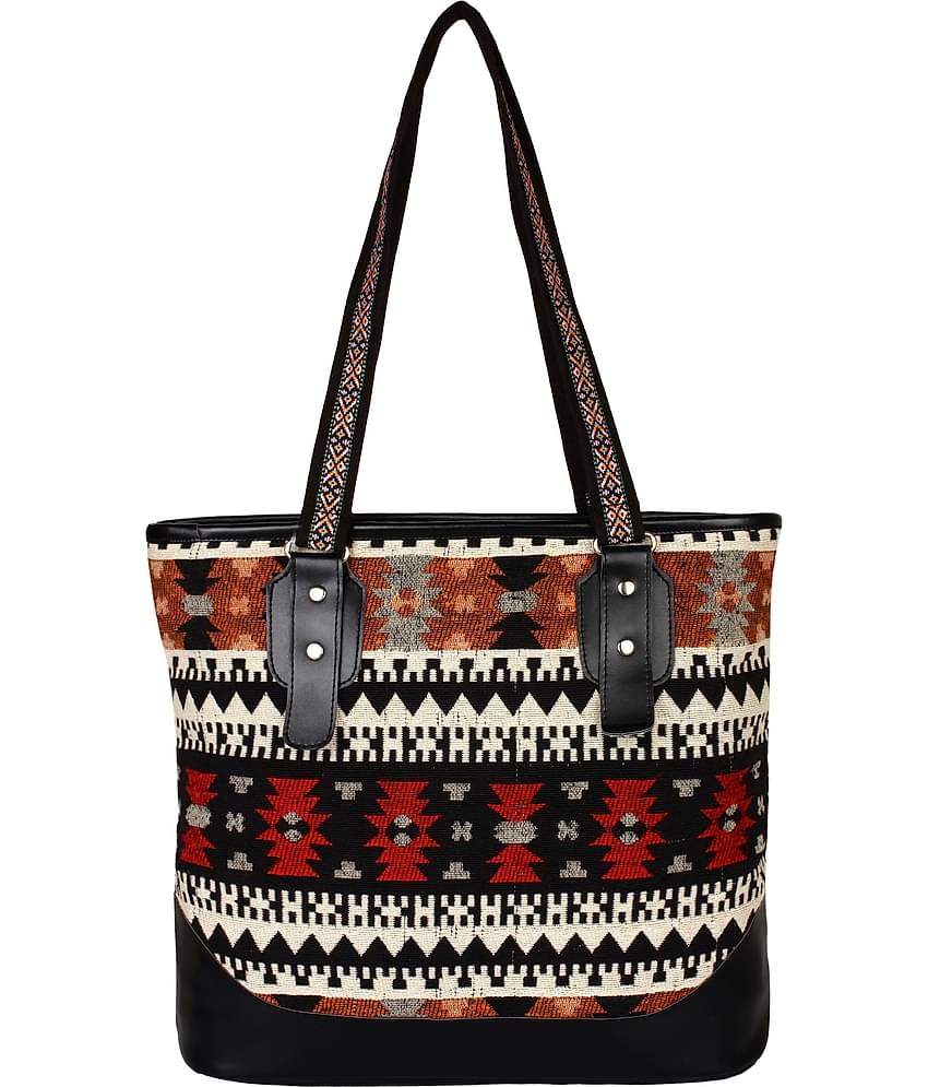 Anekaant Shoulder Bag Fabric Set of 1 ( Multicolor )