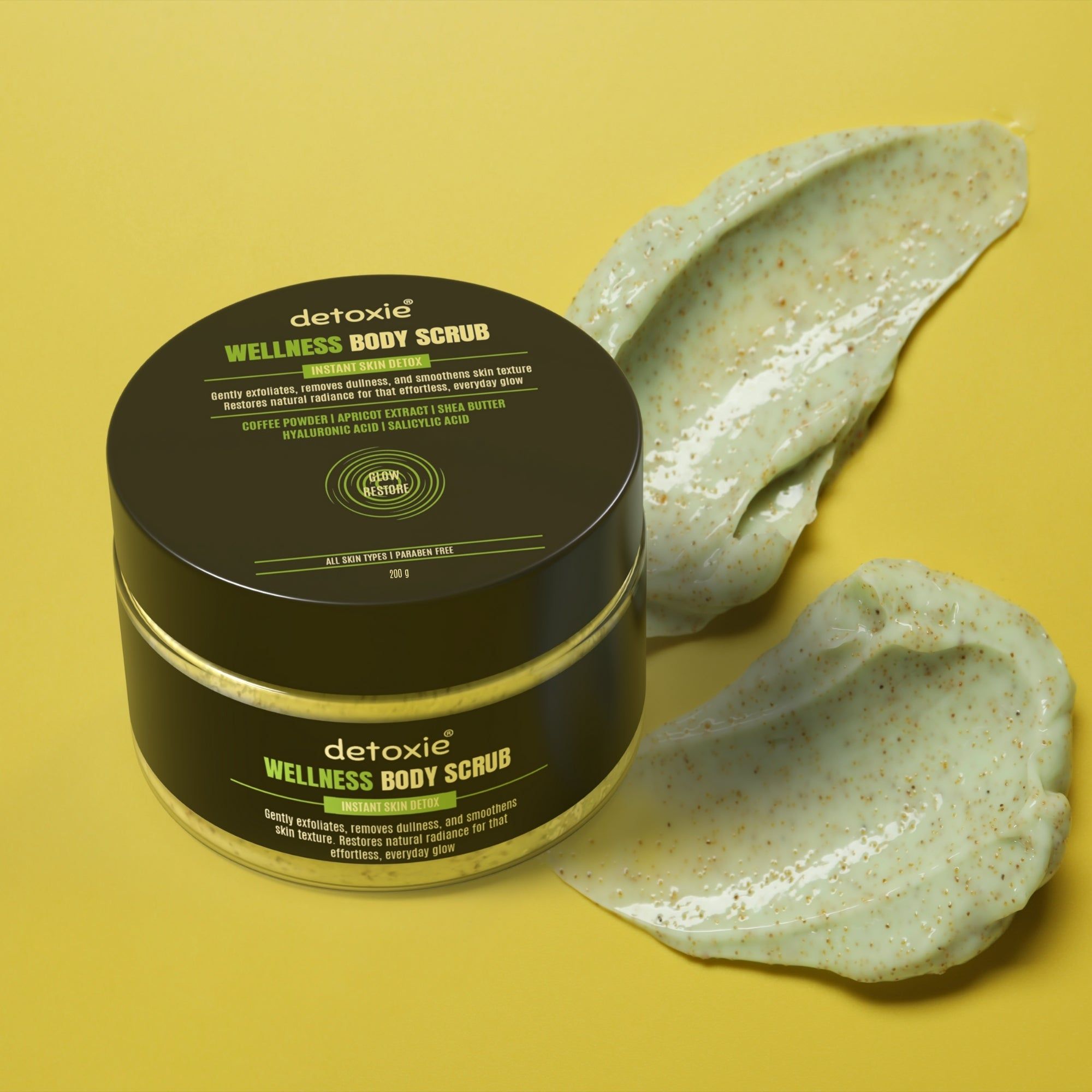Wellness Body Scrub with Tamarind & Turmeric - 200g