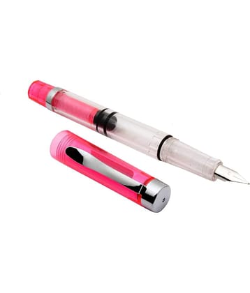 Srpc - Pink Extra Fine Line Fountain Pen (Pack of 1)