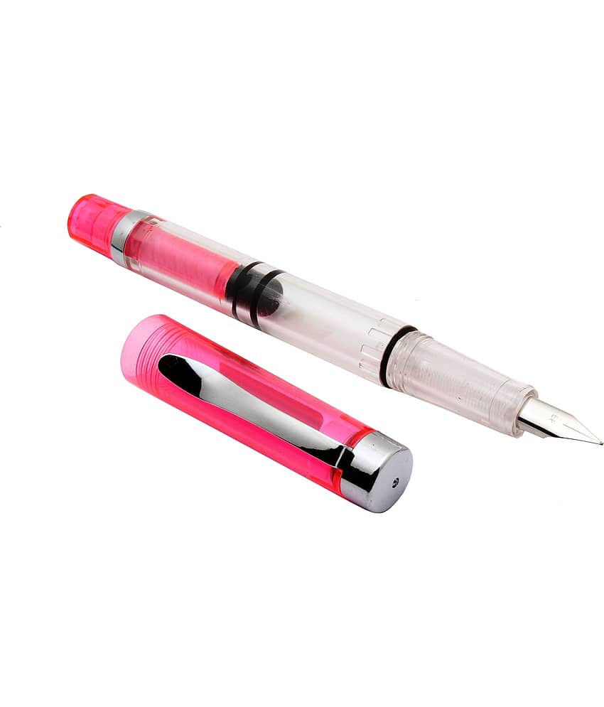 Srpc - Pink Extra Fine Line Fountain Pen (Pack of 1)