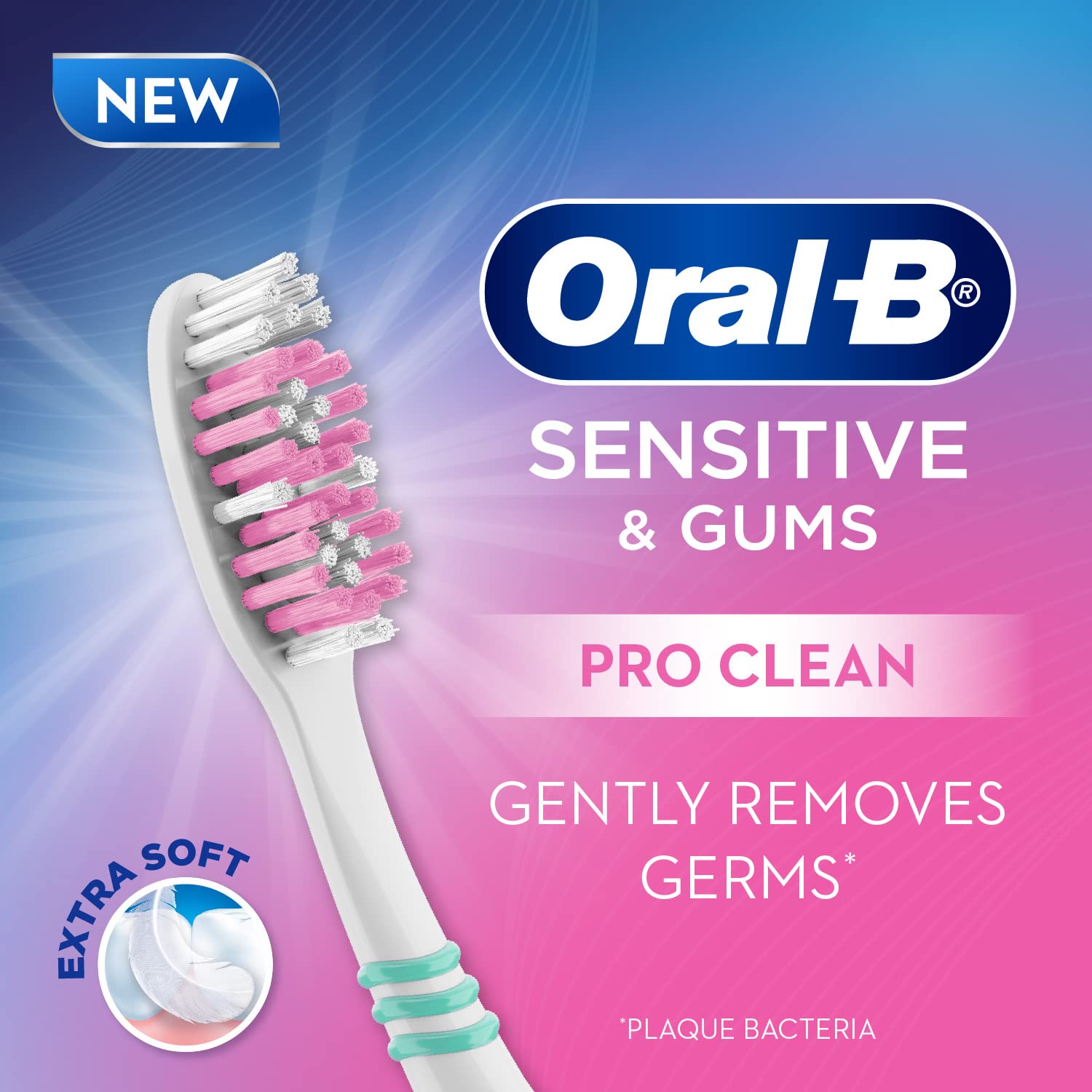 OREL B SENSITIVE BRUSHES BUY 4