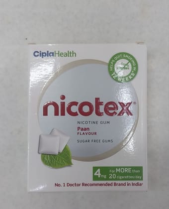 Nicotex Pan Flavor