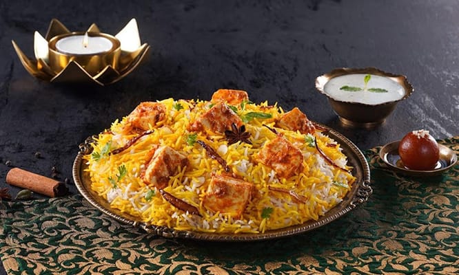 Veg Darbar by Behrouz Biryani