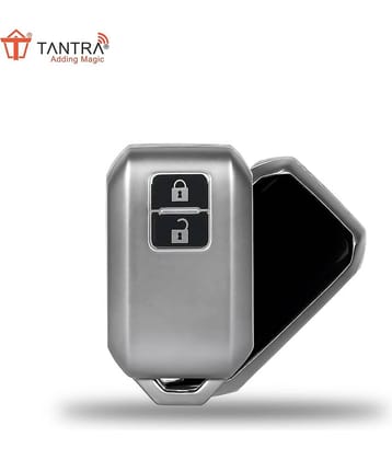 TANTRA TPU Key Cover Compatible for Suzuki, Baleno , XL6, Swift, Ertiga, 2 Button Smart Key