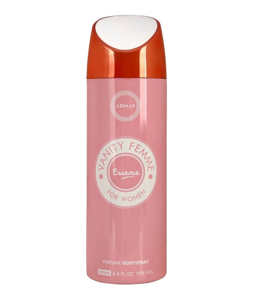 Armaf Vanity Femme Essence Perfumed Body Spray Deodorant For Women, 200 ml