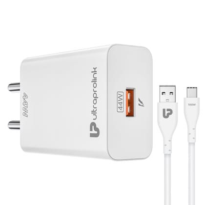 44W Multi Protocol Fast Travel Charger with 1m Cable UM1135