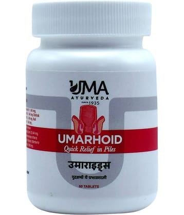 UMA AYURVEDA Umarhoid_60_Tab Tablet 1 kg Pack Of 1