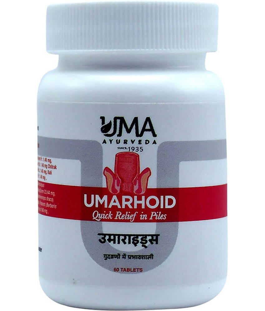 UMA AYURVEDA Umarhoid_60_Tab Tablet 1 kg Pack Of 1