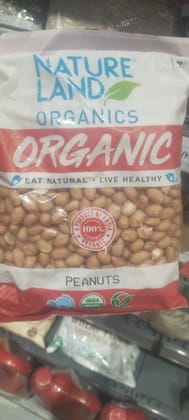 Nature land organic Peanuts 