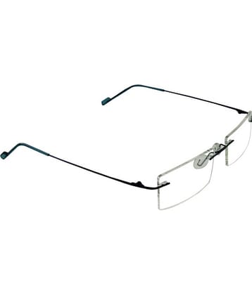 Admire Blue Rimless Rectangular Computer Glasses ( Pack of 1 )