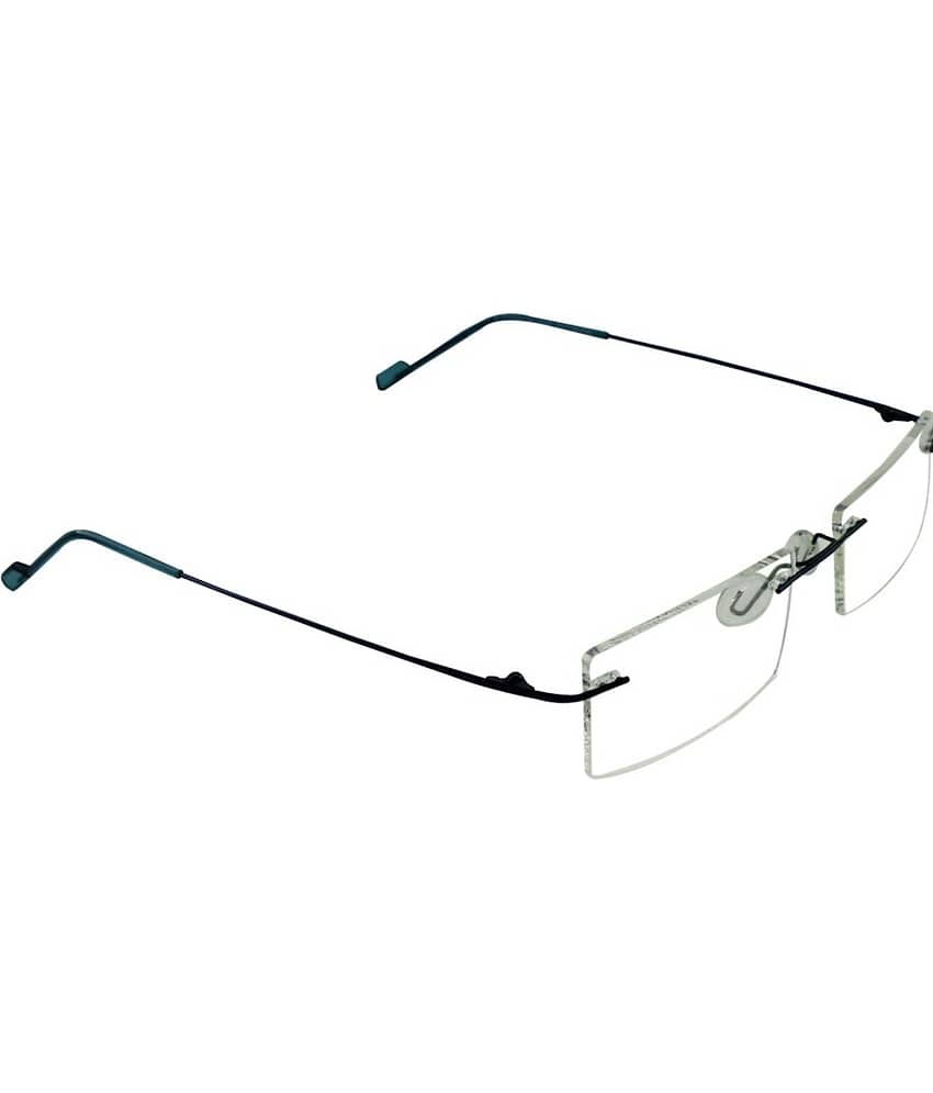 Admire Blue Rimless Rectangular Computer Glasses ( Pack of 1 )