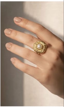 Anti Tarnish korean Ring Anti Tarnish korean Ring