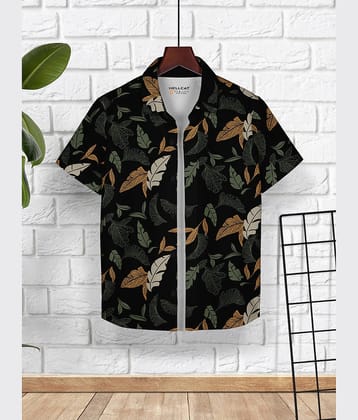 HELLCAT Pack of 1 Boys Cotton Blend Shirt ( Yellow )