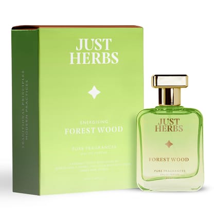 Just Herbs Energising Forest Wood Eau Da Parfum for Men and Women 50 ml | Long Lasting Body Spray Unisex Perfume Just Herbs Energising Forest Wood Eau Da Parfum for Men and Women 50 ml | Long Lasting Body Spray Unisex Perfume - 50 ml (Pack of 1)