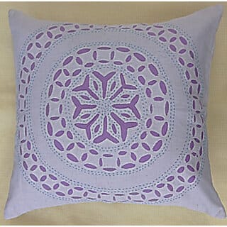 Applique Cushion Cover
