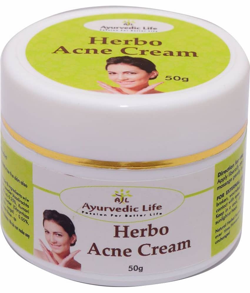 Ayurvedic Life Herbo Acne Cream Paste 50 Gm Pack of 1