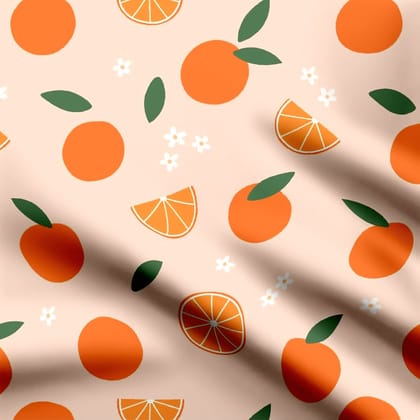Sweet oranges-Cotton