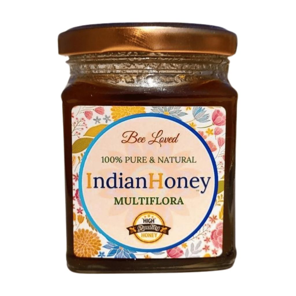 IndianHoney A Unique Blend Of Nectar Multi Flora Natural Honey For A Rich, Balanced Flavour