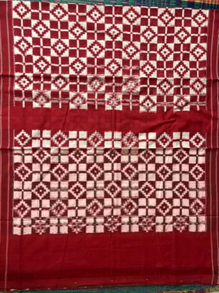 POCHAMPALLY DOUBLE IKKAT COTTON