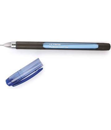 Unomax Ultron Fusion Grip 3X Blue Ball Pen (Pack Of 20, Blue)